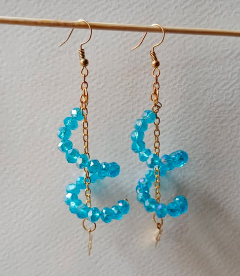 Ocean Twist Earrings