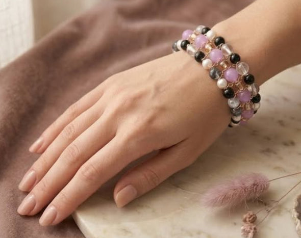 Elegant Multicolor Beaded Bracelet