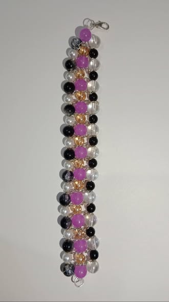 Elegant Multicolor Beaded Bracelet