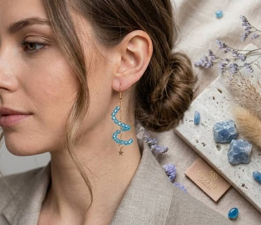 Ocean Twist Earrings