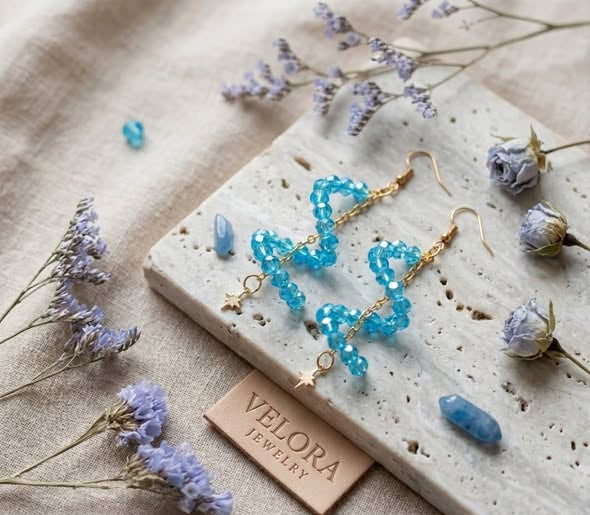 Ocean Twist Earrings