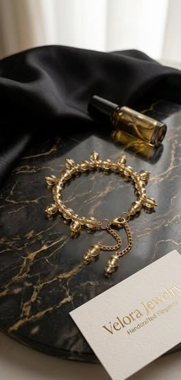 Elegant Pearl Bangle-style Bracelet