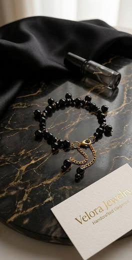Elegant Pearl Bangle-style Bracelet